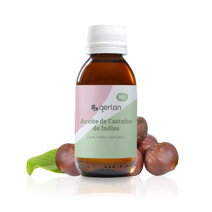 Aceite de Castaño de Indias bio Jabonarium - Aceite vegetal portador Cosmética Natural