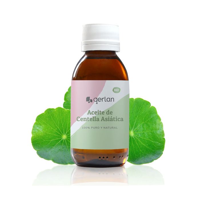 Aceite de Centella Asiática Jabonarium - Aceite vegetal portador Cosmética Natural