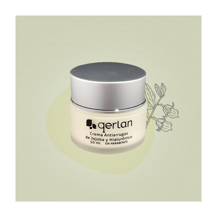 Crema Antiarrugas pile grasa o mixta Jabonarium - Cosmética natural