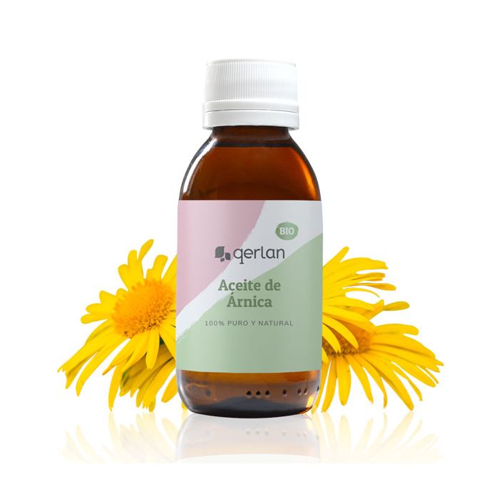 Aceite de Árnica Jabonarium - Aceite vegetal portador Cosmética Natural