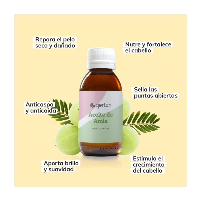 Aceite de Amla Jabonarium - Aceite vegetal portador Cosmética Natural