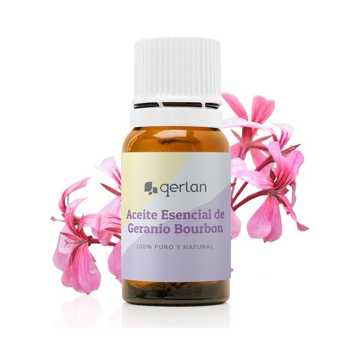 Aceite Esencial de Geranio Bourbon Jabonarium - Aceite esencial Cosmética Natural