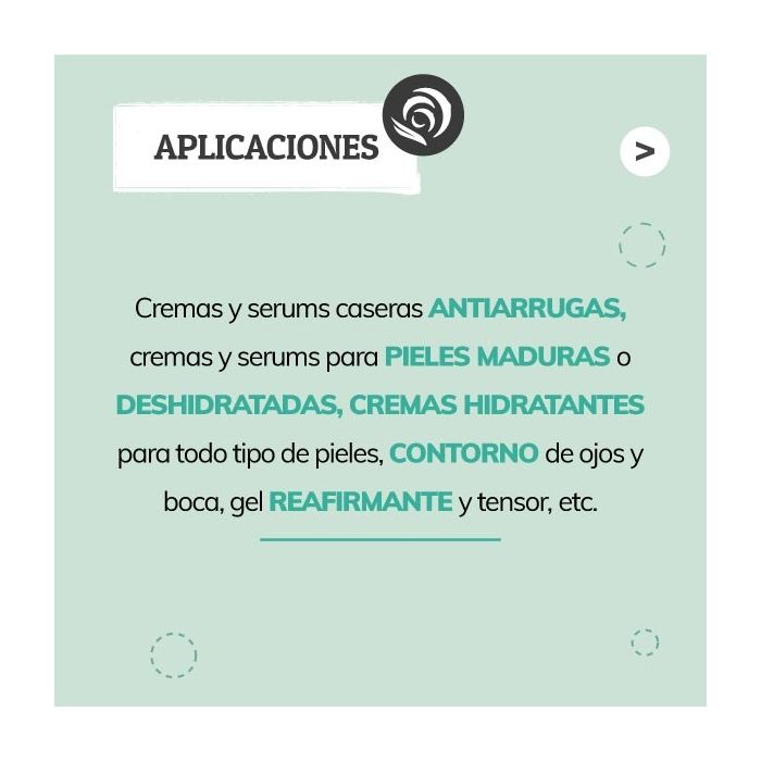 Ácido Hialurónico Bajo Peso Molecular Jabonarium - Principio activo Cosmética Natural