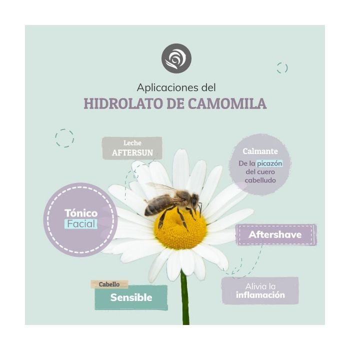 Hidrolato de Camomila Jabonarium - Hidrolato Cosmética Natural