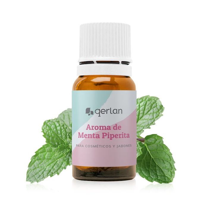 Aroma de Menta Piperita Jabonarium - Aroma Cosmética Natural