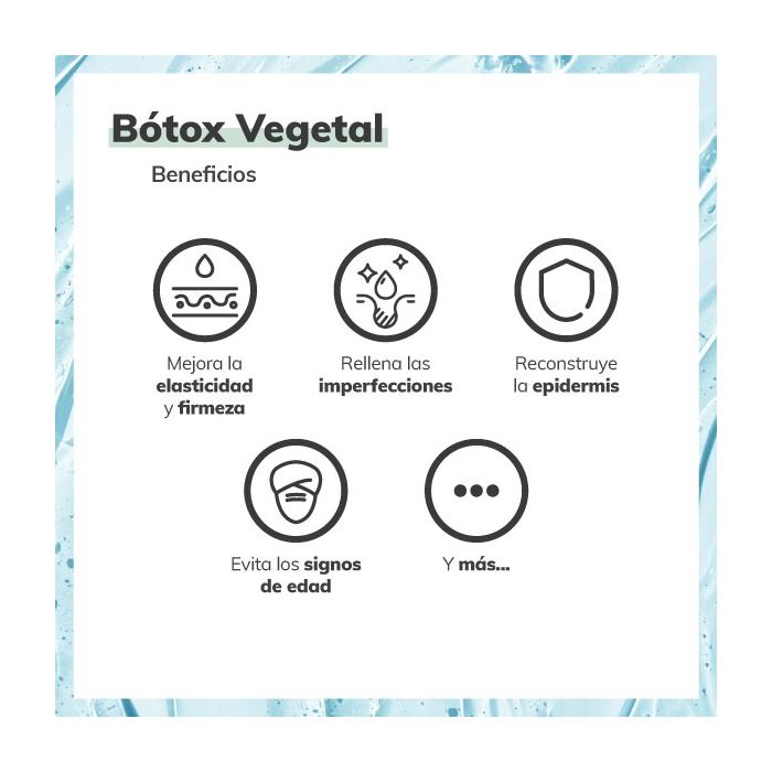 Bótox Vegetal Jabonarium - Principio activo Cosmética Natural