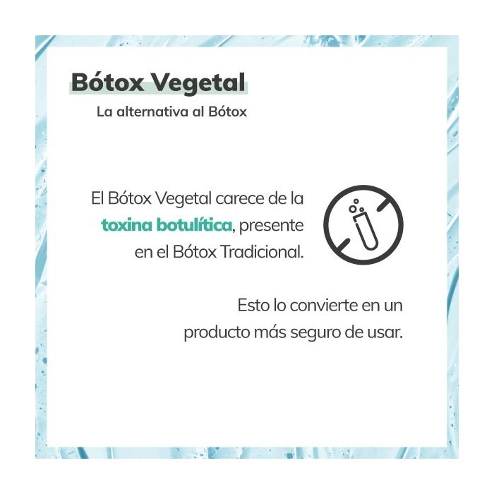 Bótox Vegetal Jabonarium - Principio activo Cosmética Natural