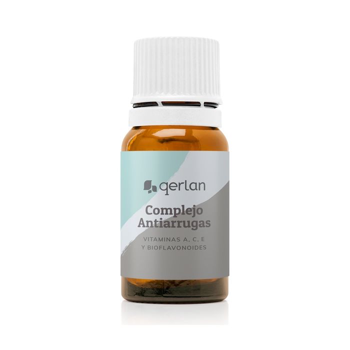 Complejo Antiarrugas con Vitaminas Jabonarium - Principio activo Cosmética Natural