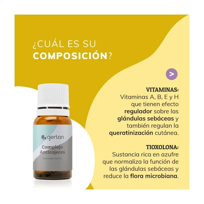 Complejo Anti rojeces Jabonarium - Principio activo Cosmética Natural