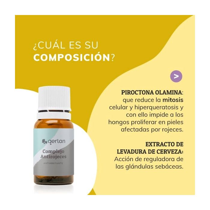 Complejo Anti rojeces Jabonarium - Principio activo Cosmética Natural