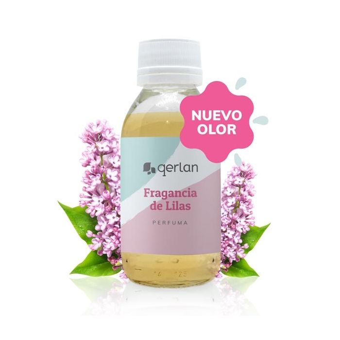 Fragancia de Lilas Jabonarium - Fragancia Cosmética Natural