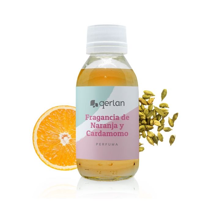 Fragancia de Naranja y Cardamomo Jabonarium - Fragancia Cosmética Natural