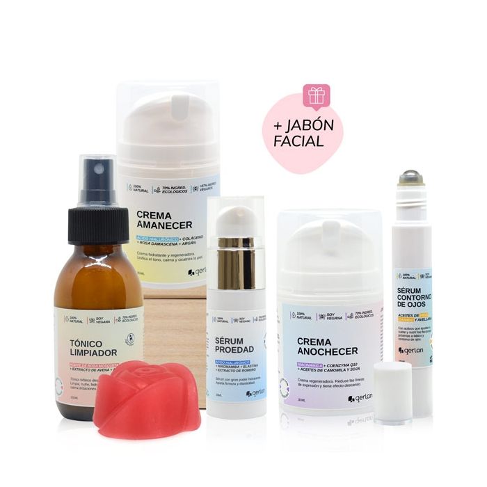 Kit Facial Día y Noche Jabonarium - Cosmético Natural querlan