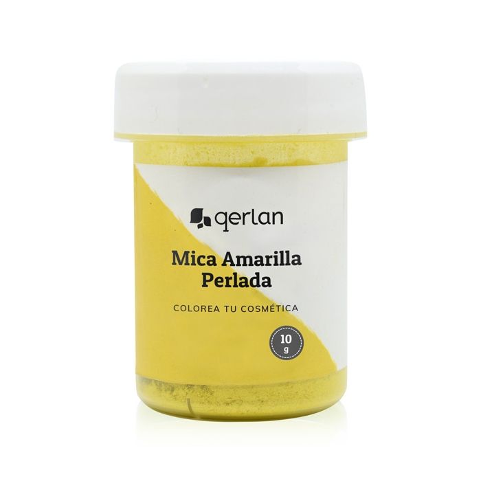 Mica Amarilla Perlada Jabonarium - Mica Cosmética Natural