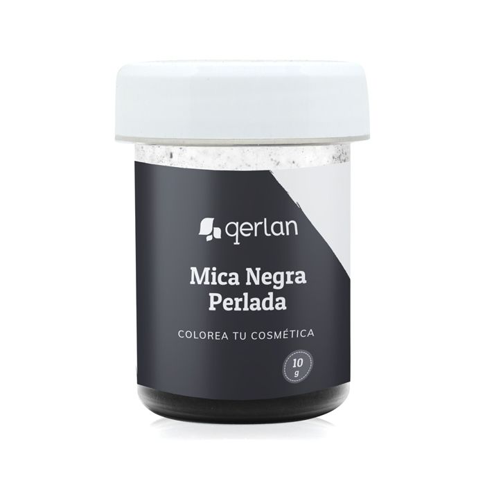 Mica Negra Perlada Jabonarium - Mica Cosmética Natural