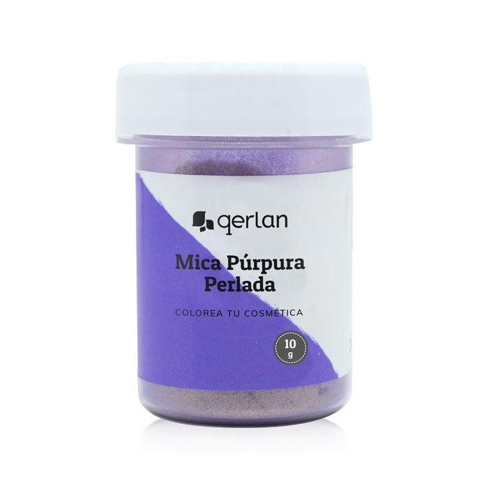 Mica Púrpura Perlada Jabonarium - Mica Cosmética Natural