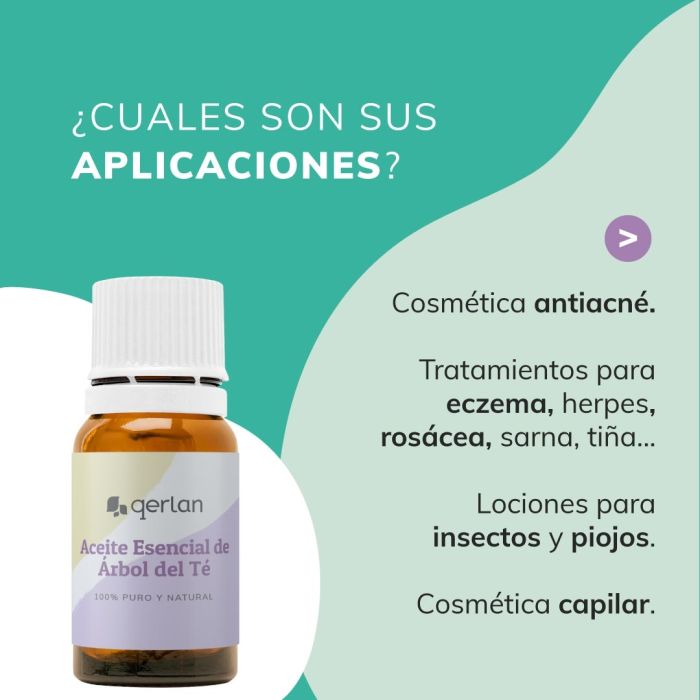 Aceite Esencial de Arbol de Té Jabonarium - Aceite Cosmética Natural