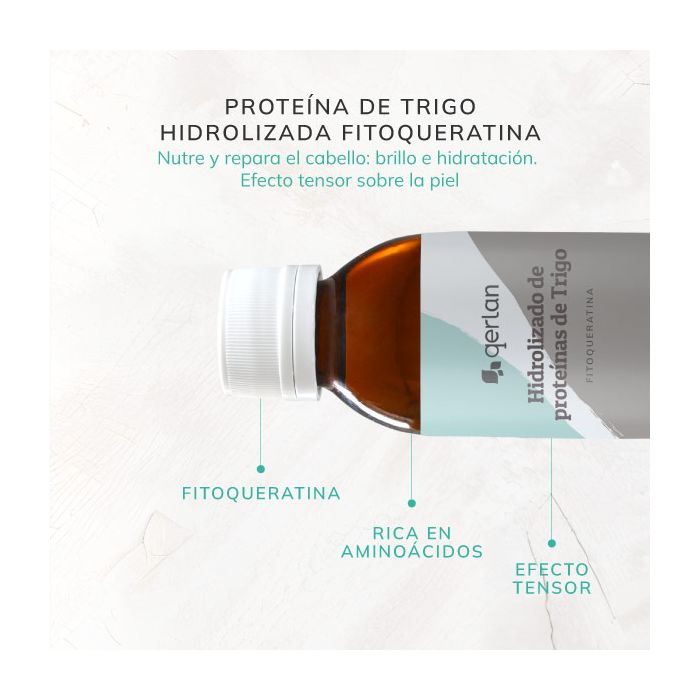 Propiedades Proteína de Trigo Fitoqueratina Jabonarium - Principio activo Cosmética Natural