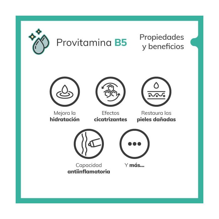 Dexpantenol Jabonarium - Principio activo Cosmética Natural