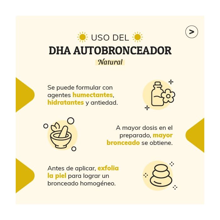 Autobronceador Natural DHA Jabonarium - Principio Activo Cosmética Natural