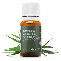 Extracto Glicólico de CBD al 25% BIO