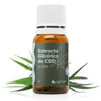 Extracto Glicérico de CBD al 25% BIO