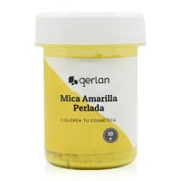 Mica Amarilla Perlada