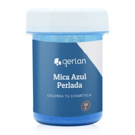 Mica Azul Perlada Pansy Jabonarium - Mica Cosmética Natural