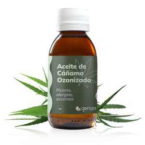 Aceite de Cáñamo Ozonizado Virgen BIO Jabonarium