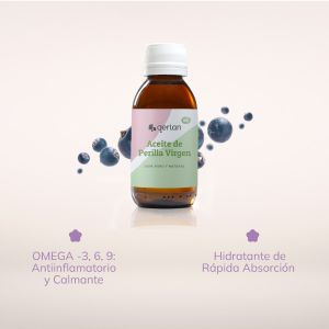 Propiedades del Aceite de Perilla en cosmética natural