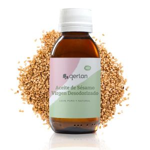 Aceite de Sésamo Jabonarium - Aceite vegetal portador Cosmética Natural