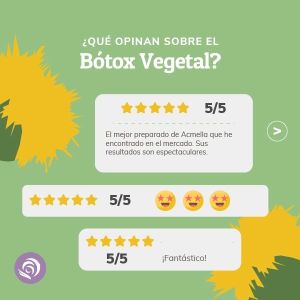 Bótox Vegetal Jabonarium - Principio activo Cosmética Natural