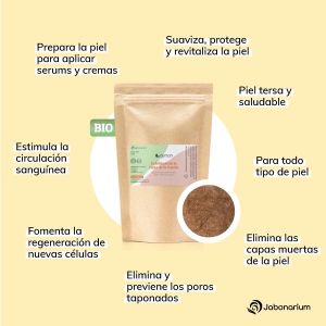 Exfoliante de Fruta de la Pasión Jabonarium - Exfoliante Cosmética Natural