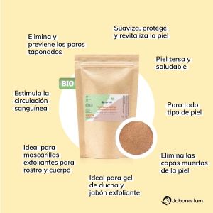 Exfoliante de Higo Chumbo Jabonarium - Exfoliante Cosmética Natural