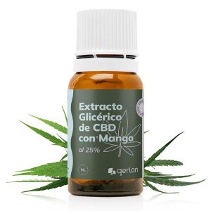 Extracto Glicérico de CBD con Mango al 25% BIO Jabonarium