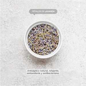 Propiedades de la Flor de Lavanda seca en cosmética natural