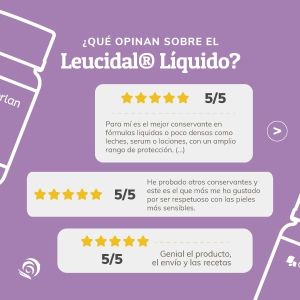 Leucidal Jabonarium - Conservante Cosmética Natural