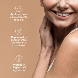 Propiedades de Oligopéptidos de Triple Acción en cosmética natural