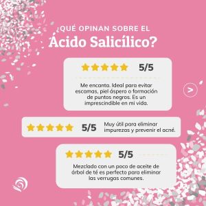 Ácido Salicílico Jabonarium - Exfoliante Cosmética Natural