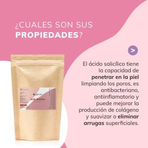 Ácido Salicílico Jabonarium - Exfoliante Cosmética Natural