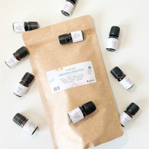 Pack Aromas Mixtos para Cosmética Natural Casera y Jabones - Jabonarium