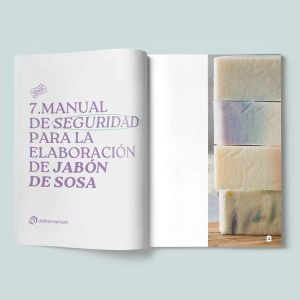 Libro de Recetas de cosmética casera natural - Jabonarium