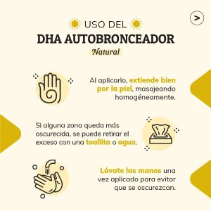 Autobronceador Natural DHA Jabonarium - Principio Activo Cosmética Natural