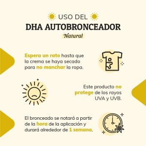 Autobronceador Natural DHA Jabonarium - Principio Activo Cosmética Natural