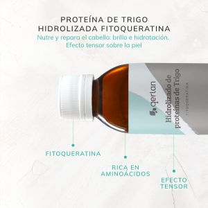 Propiedades Proteína de Trigo Fitoqueratina Jabonarium - Principio activo Cosmética Natural