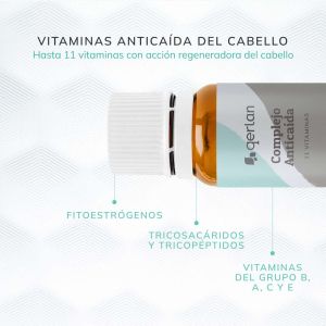 Vitaminas anticaída Jabonarium - Propiedades Cosmética Natural