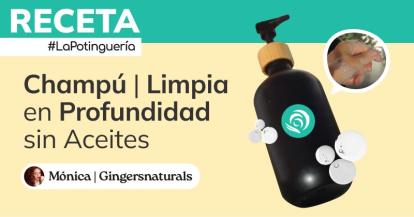 Cómo hacer Champú Líquido Clarificante casero, Limpieza profunda sin aceites