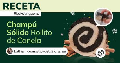 Cómo hacer Champú sólido en Rollitos de Canela, Miel y Vainilla. Cabello sedoso y sin apelmazar