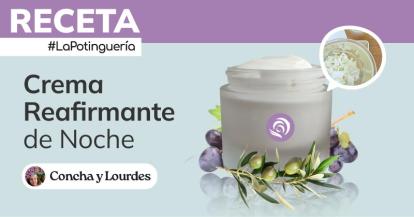 Cómo hacer Crema Reafirmante casera de Noche con Péptidos | Alta Cosmética Natural