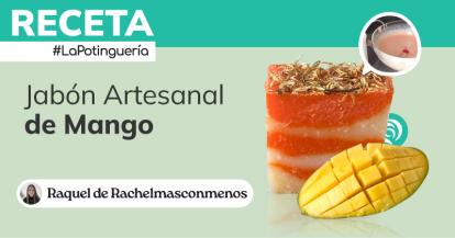 Cómo hacer Jabón Artesanal de Mango con Manteca de Mango y Aroma Delicioso
